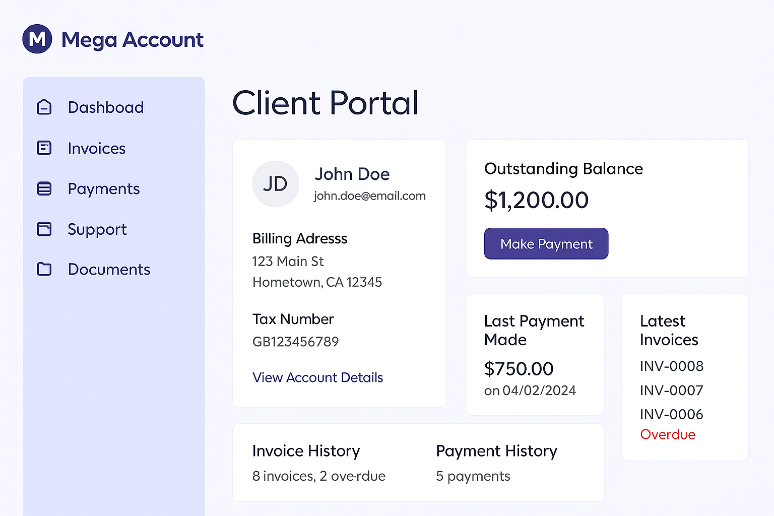 Client Portal
