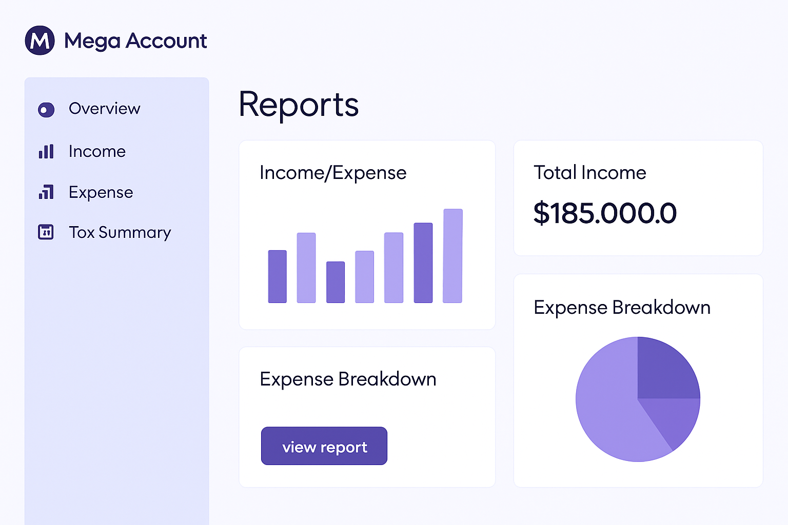 Reports example
